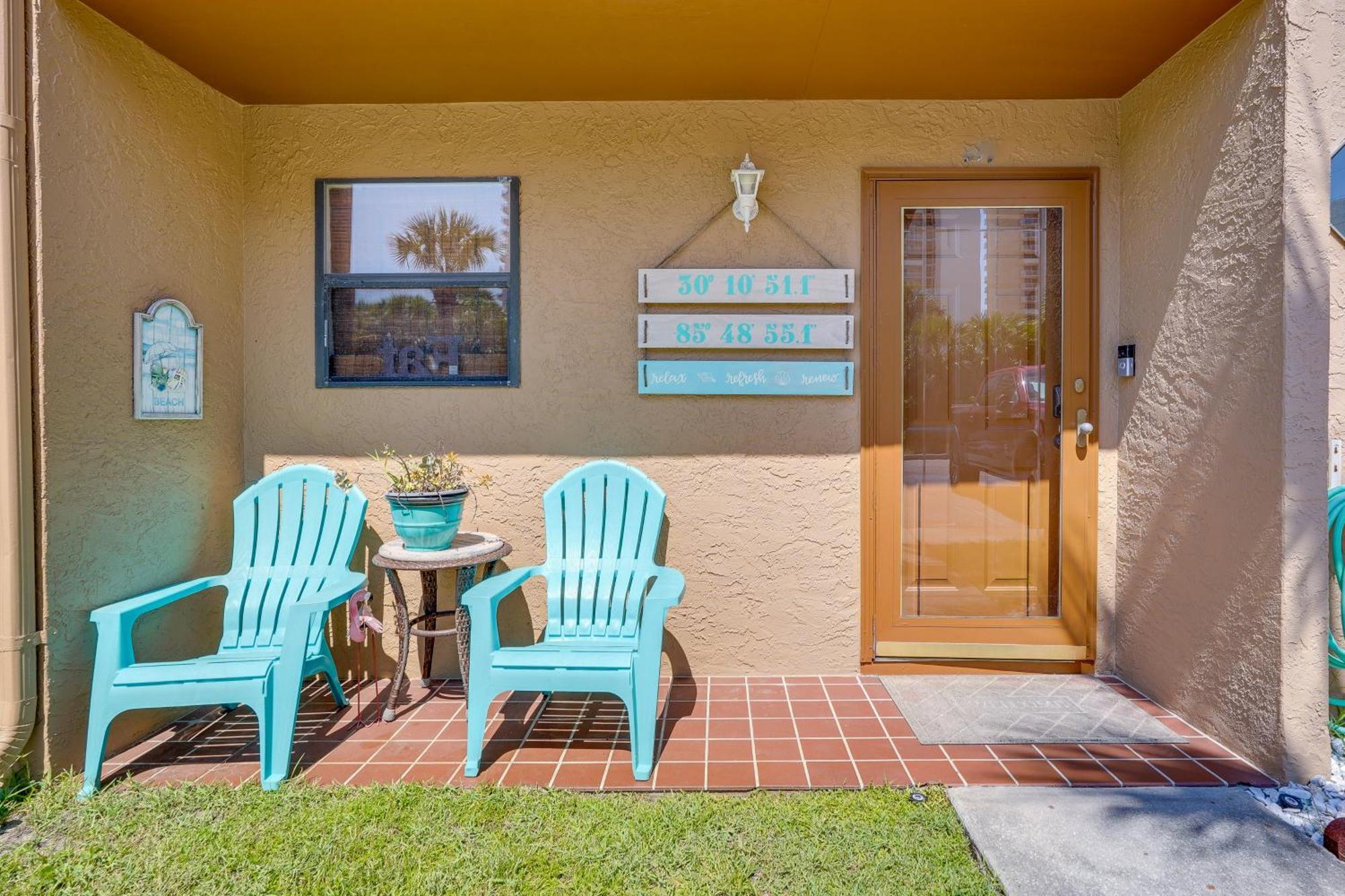 Apartment Family-friendly Pcb With Private Access! Panama City Beach